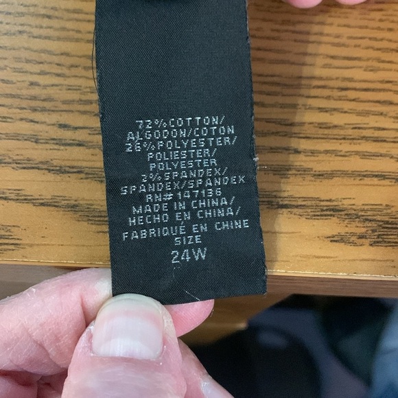 AG Denim Blue Jean Women's Shorts Plus Size 24W2 - Picture 7 of 7